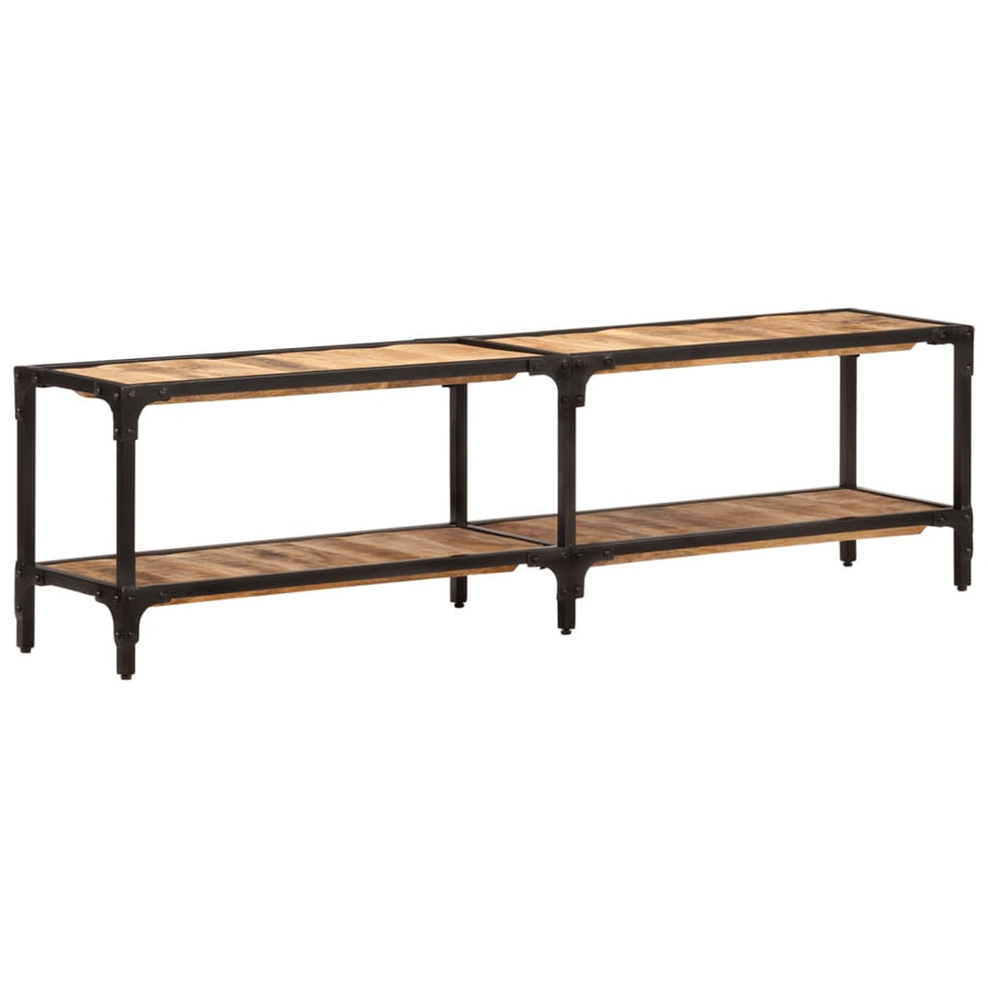 Tv-Meubel 150 x 30 x 41 cm massief mangohout