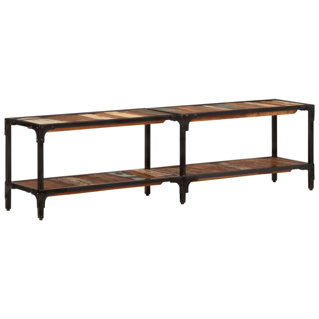 Tv-Meubel Gerecycled Hout 150 x 30 x 41 cm massief gerecycled hout
