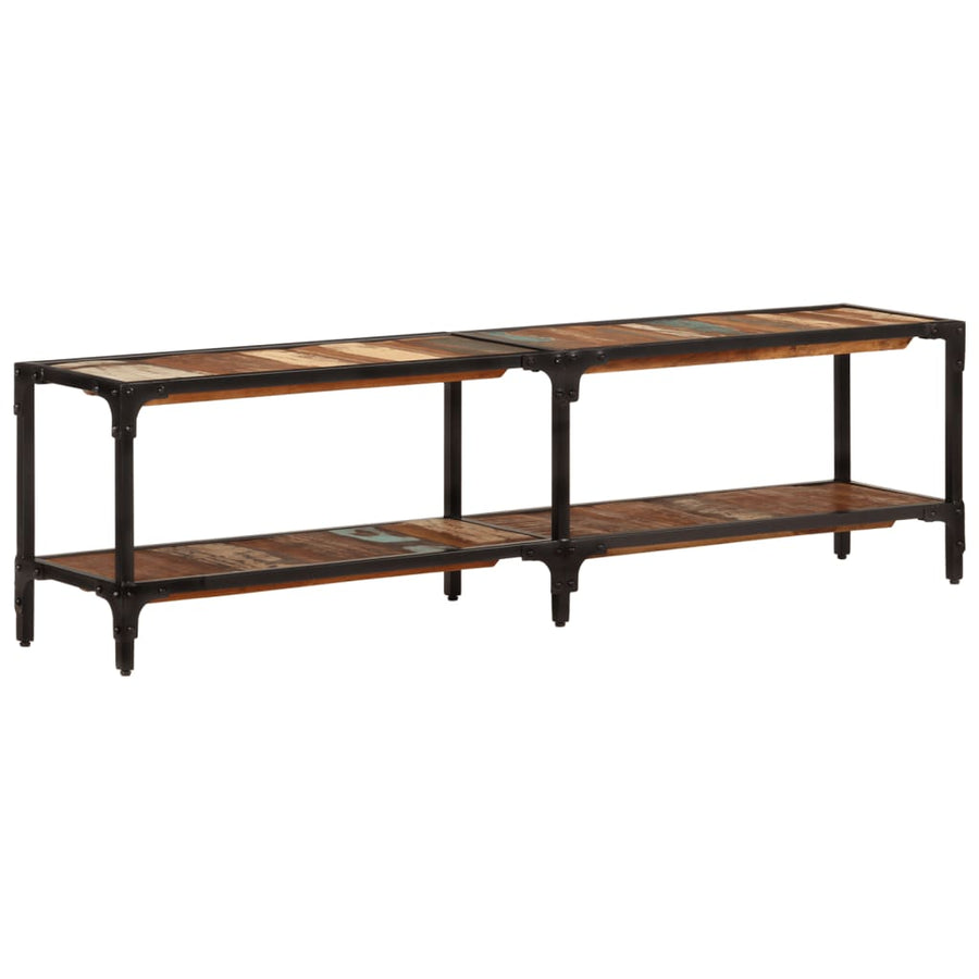 Tv-Meubel Gerecycled Hout 150 x 30 x 41 cm massief gerecycled hout