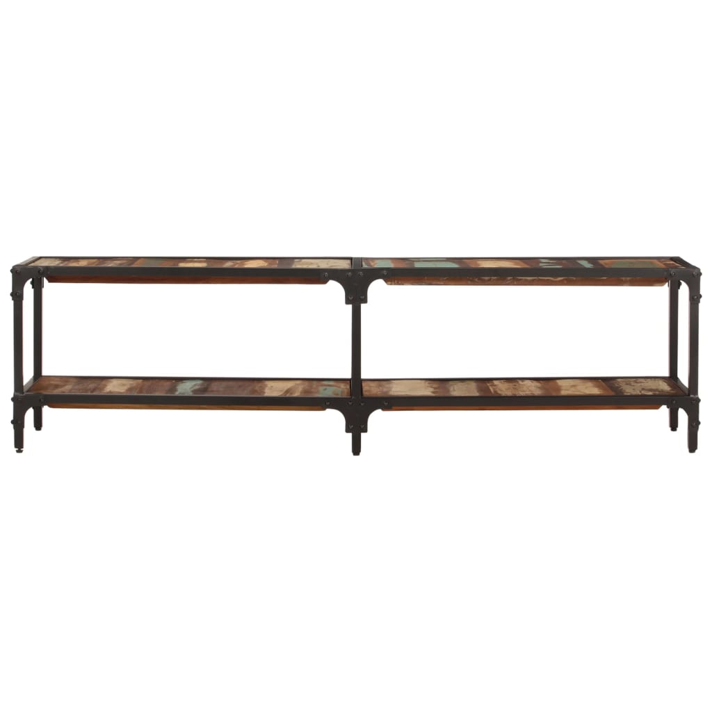 Tv-Meubel Gerecycled Hout 150 x 30 x 41 cm massief gerecycled hout