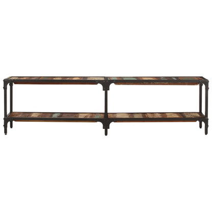 Tv-Meubel Gerecycled Hout 150 x 30 x 41 cm massief gerecycled hout