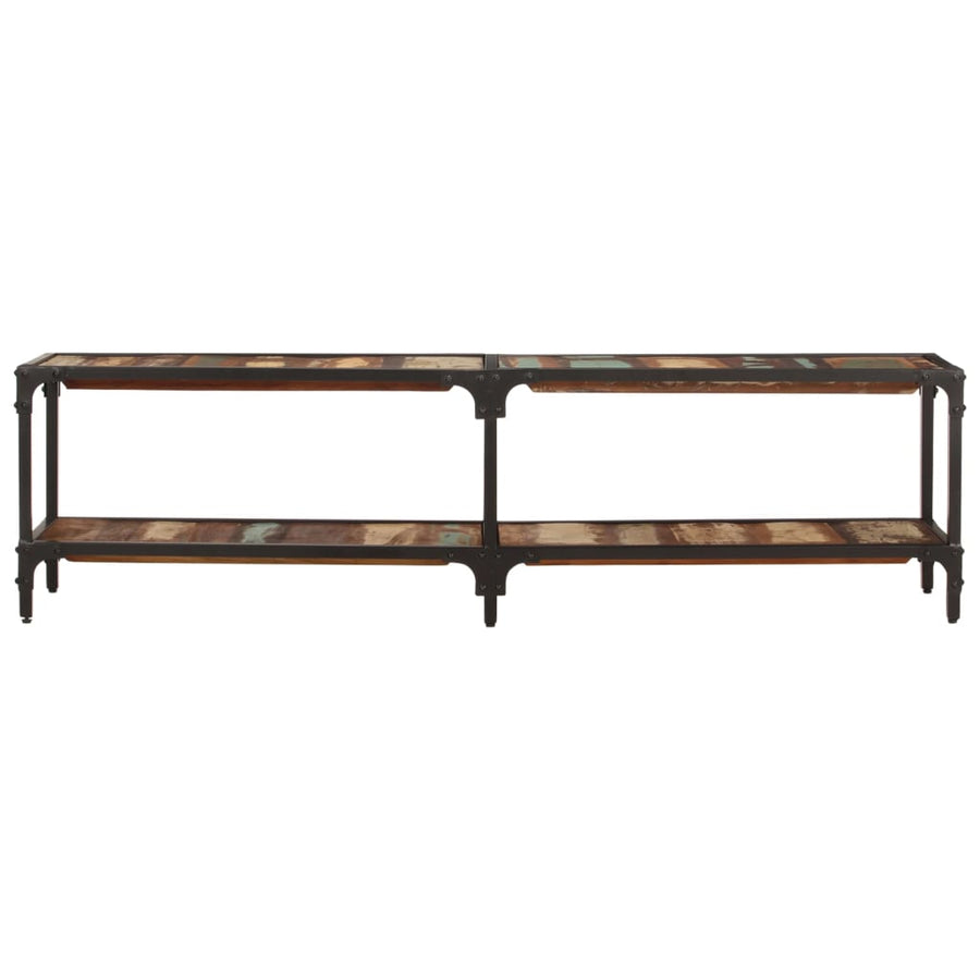 Tv-Meubel Gerecycled Hout 150 x 30 x 41 cm massief gerecycled hout