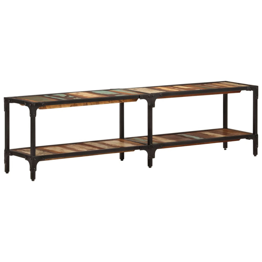 Tv-Meubel Gerecycled Hout 150 x 30 x 41 cm massief gerecycled hout