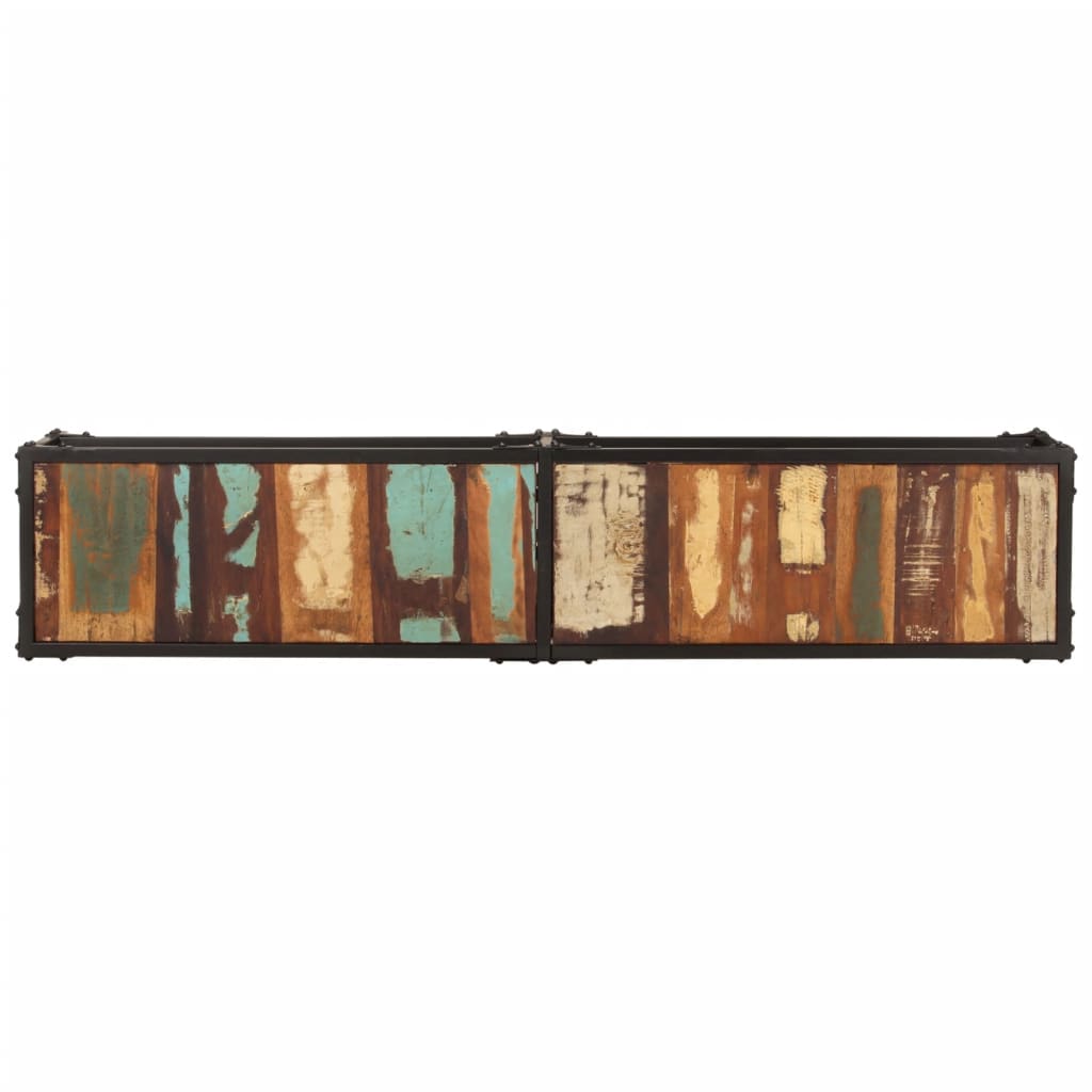 Tv-Meubel Gerecycled Hout 150 x 30 x 41 cm massief gerecycled hout