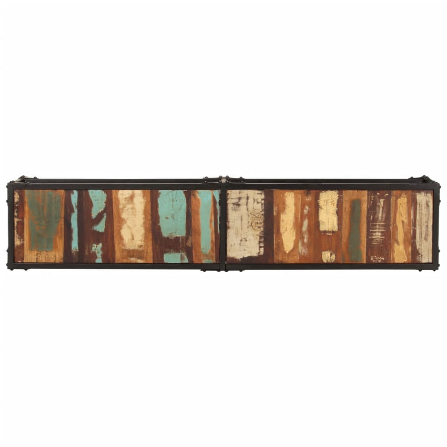Tv-Meubel Gerecycled Hout 150 x 30 x 41 cm massief gerecycled hout