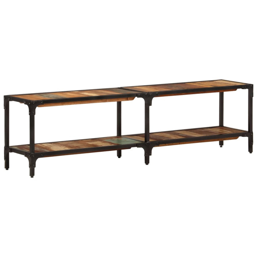 Tv-Meubel Gerecycled Hout 150 x 30 x 41 cm massief gerecycled hout