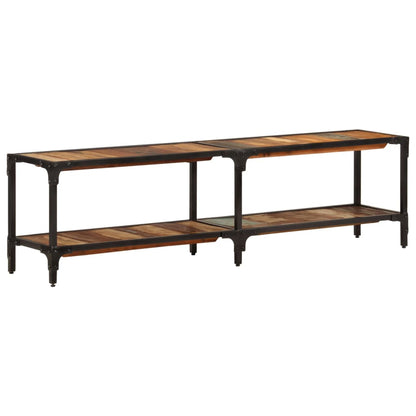 Tv-Meubel Gerecycled Hout 150 x 30 x 41 cm massief gerecycled hout