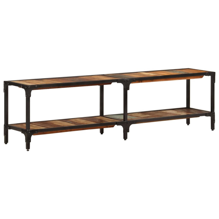 Tv-Meubel Gerecycled Hout 150 x 30 x 41 cm massief gerecycled hout