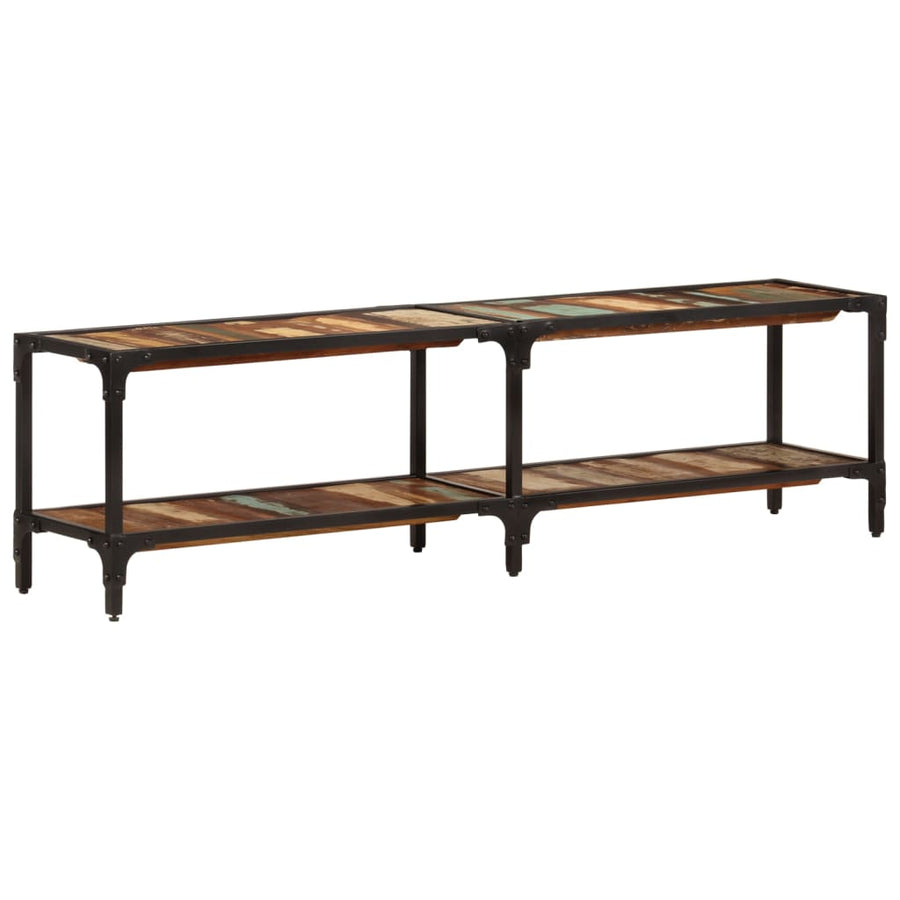Tv-Meubel Gerecycled Hout 150 x 30 x 41 cm massief gerecycled hout