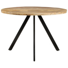 Eettafel 0x75 cm massief mangohout