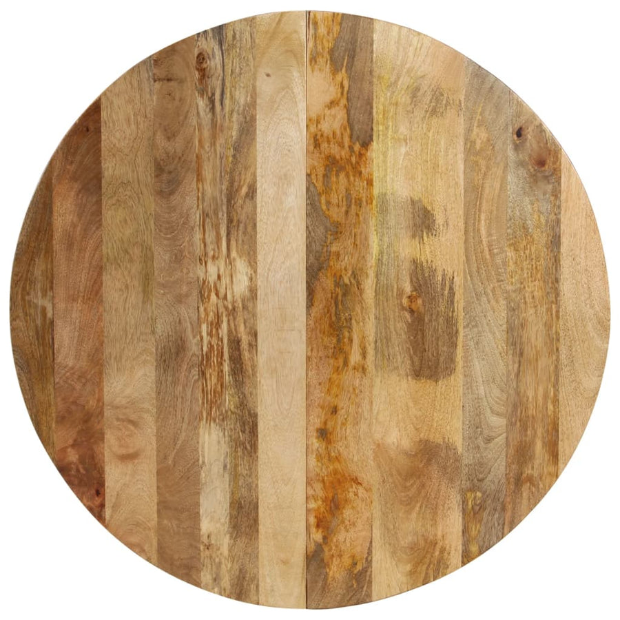 Eettafel 0x75 cm massief mangohout