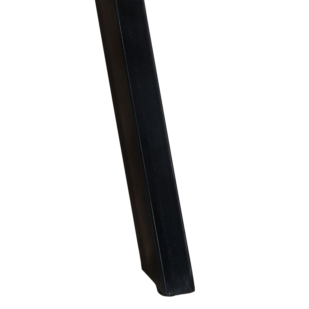Eettafel 0x75 cm massief mangohout