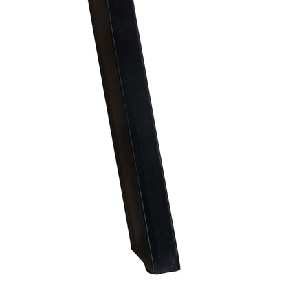 Eettafel 0x75 cm massief mangohout