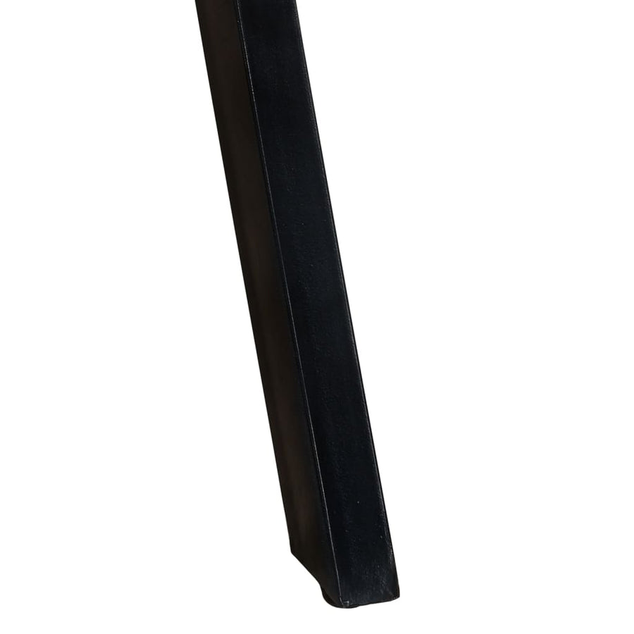Eettafel 0x75 cm massief mangohout