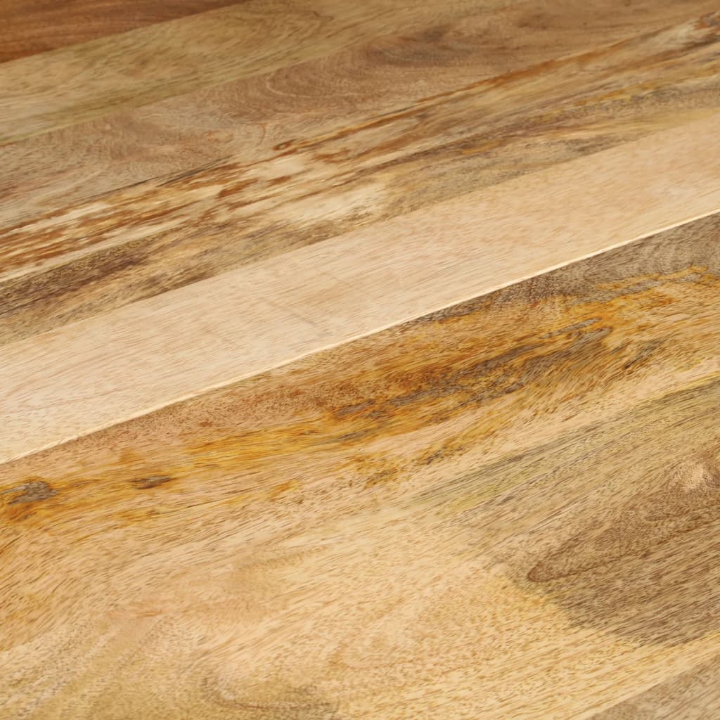 Eettafel 0x75 cm massief mangohout