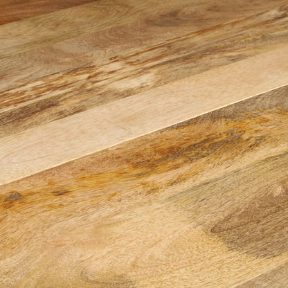 Eettafel 0x75 cm massief mangohout
