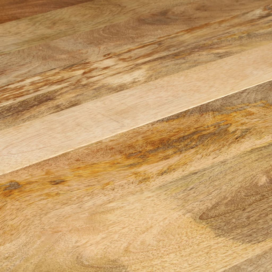 Eettafel 0x75 cm massief mangohout