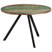 Eettafel 0x75 cm massief gerecycled hout