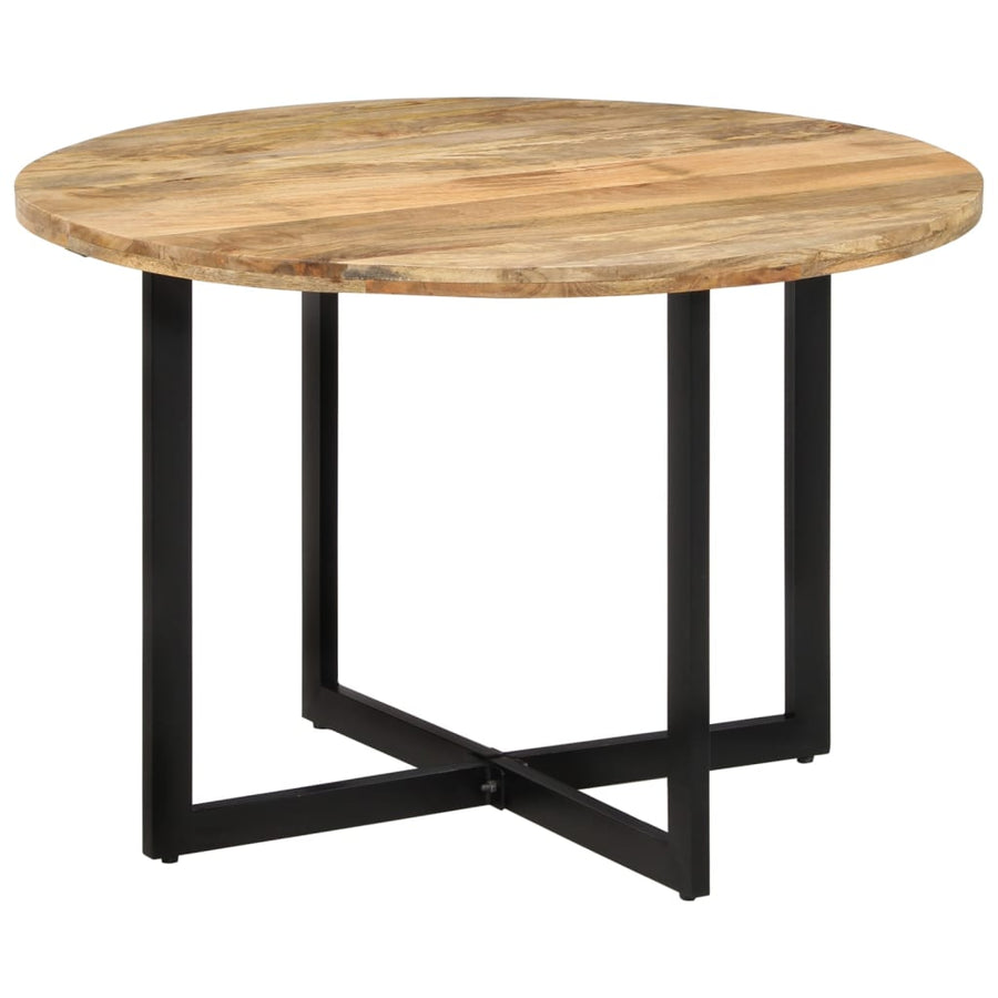 Eettafel 110x75 cm massief mangohout 110 x 75 cm massief mangohout