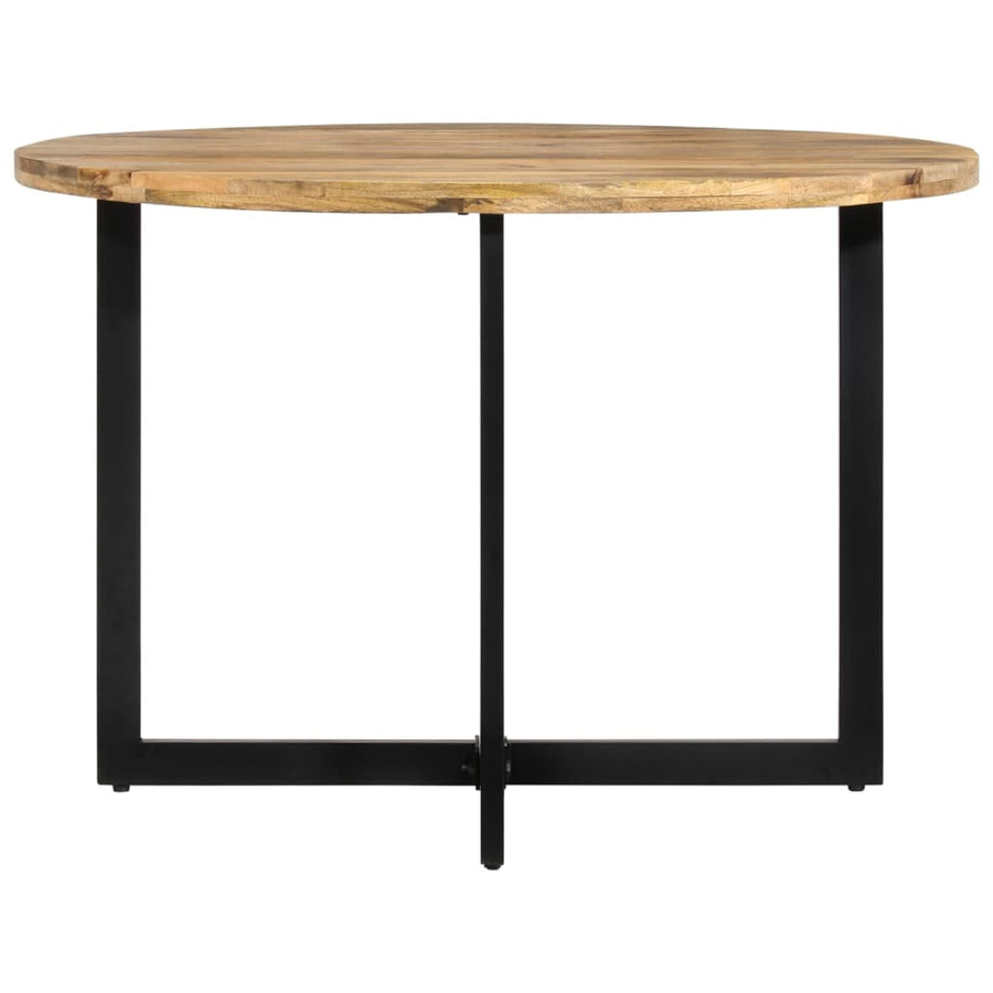 Eettafel 110x75 cm massief mangohout 110 x 75 cm massief mangohout