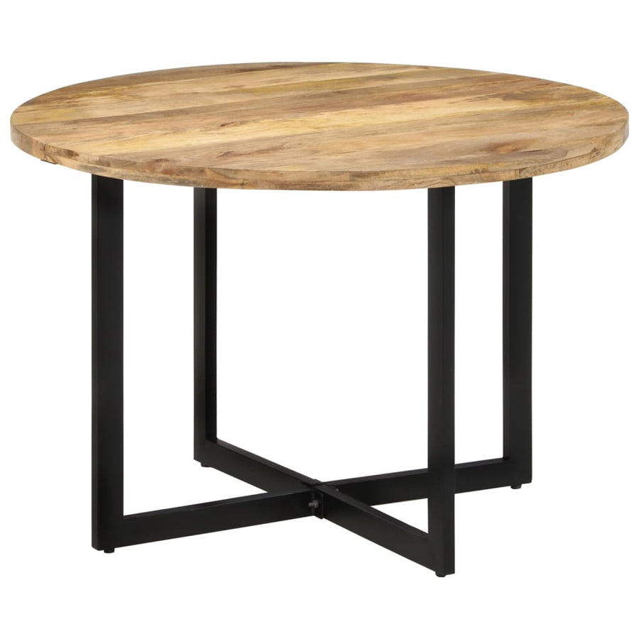 Eettafel 110x75 cm massief mangohout 110 x 75 cm massief mangohout