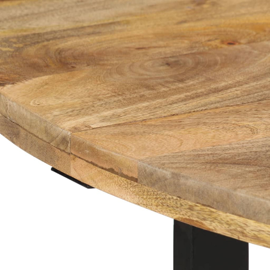 Eettafel 110x75 cm massief mangohout 110 x 75 cm massief mangohout