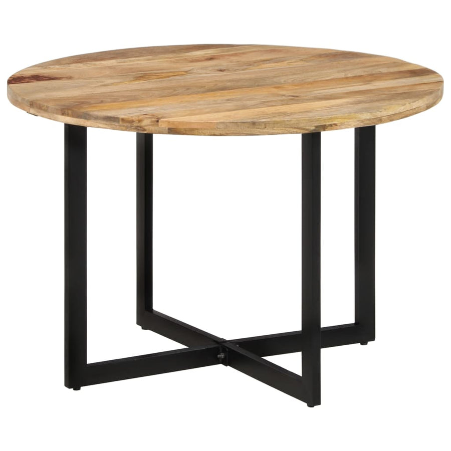 Eettafel 110x75 cm massief mangohout 110 x 75 cm massief mangohout