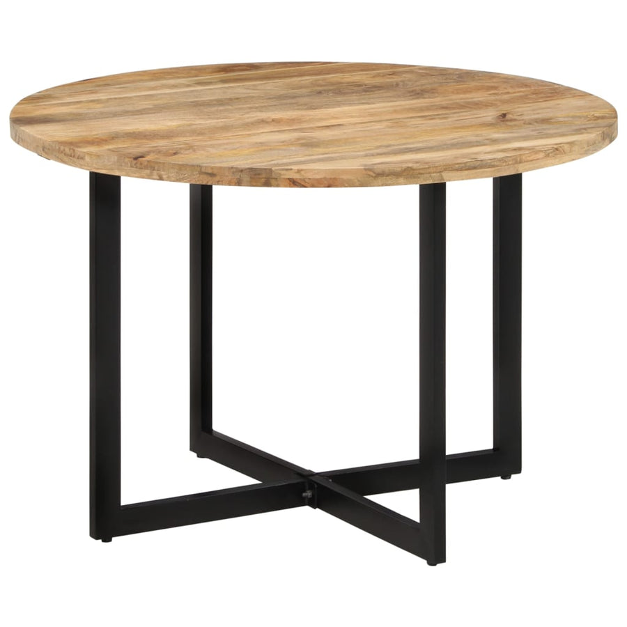Eettafel 110x75 cm massief mangohout 110 x 75 cm massief mangohout