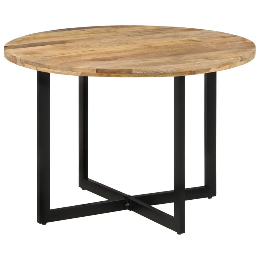 Eettafel 110x75 cm massief mangohout 110 x 75 cm massief mangohout