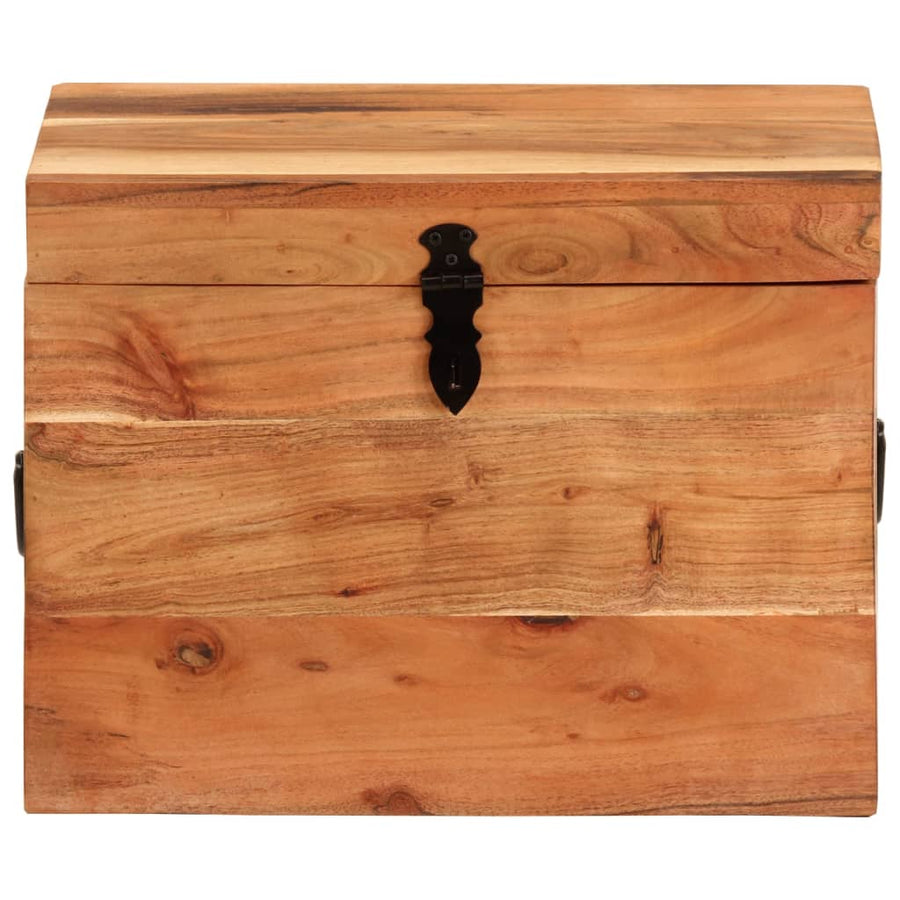 Opbergbox 39X28X31 Cm Massief acaciahout