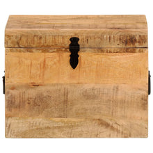 Opbergbox 39X28X31 Cm Massief Mangohout