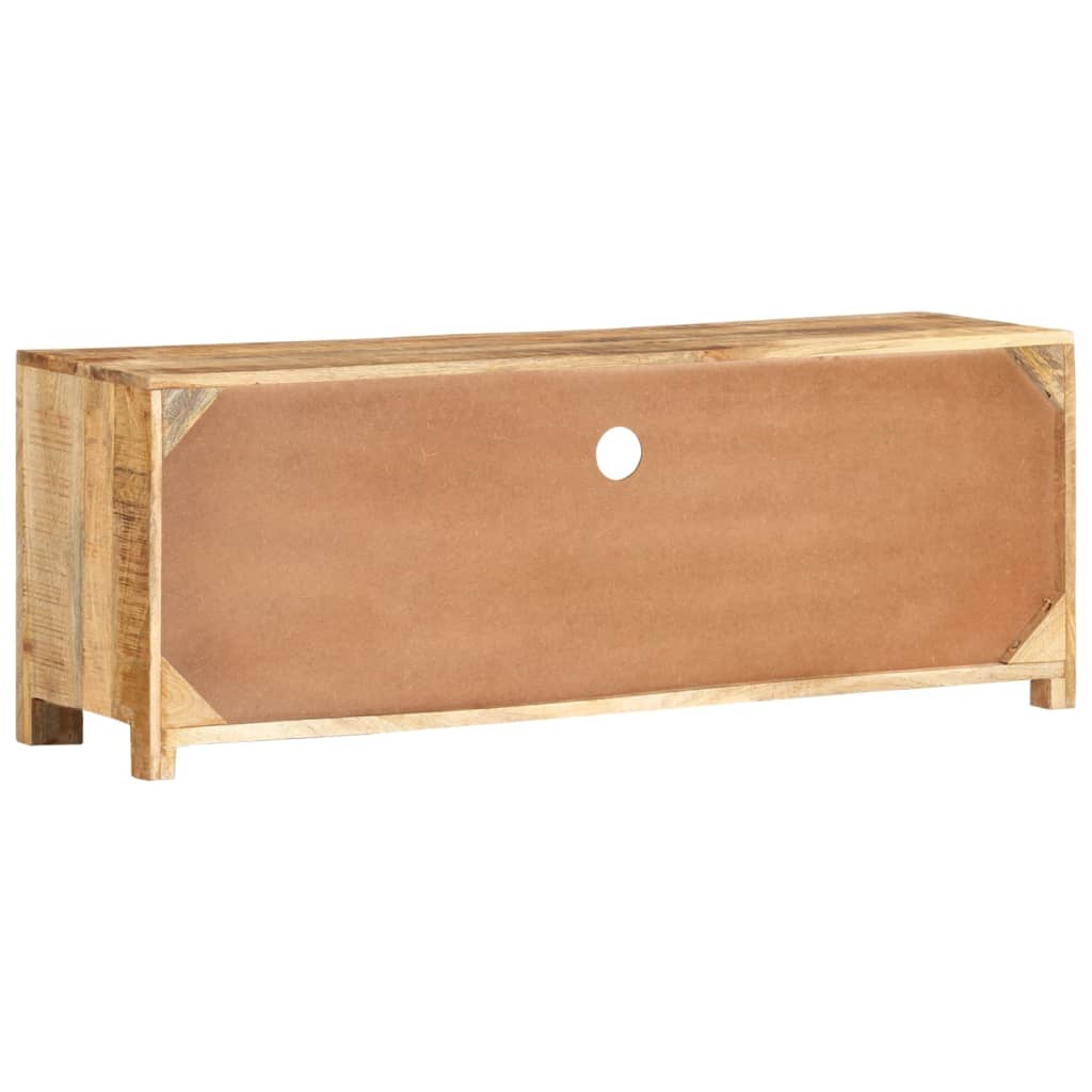 Tv-Meubel 110 x 30 x 40 cm Ruw mangohout