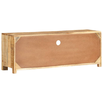 Tv-Meubel 110 x 30 x 40 cm Ruw mangohout