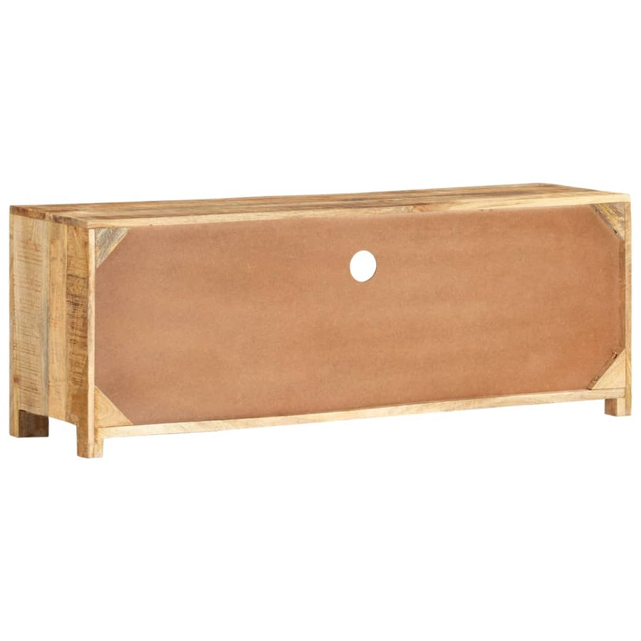 Tv-Meubel 110 x 30 x 40 cm Ruw mangohout