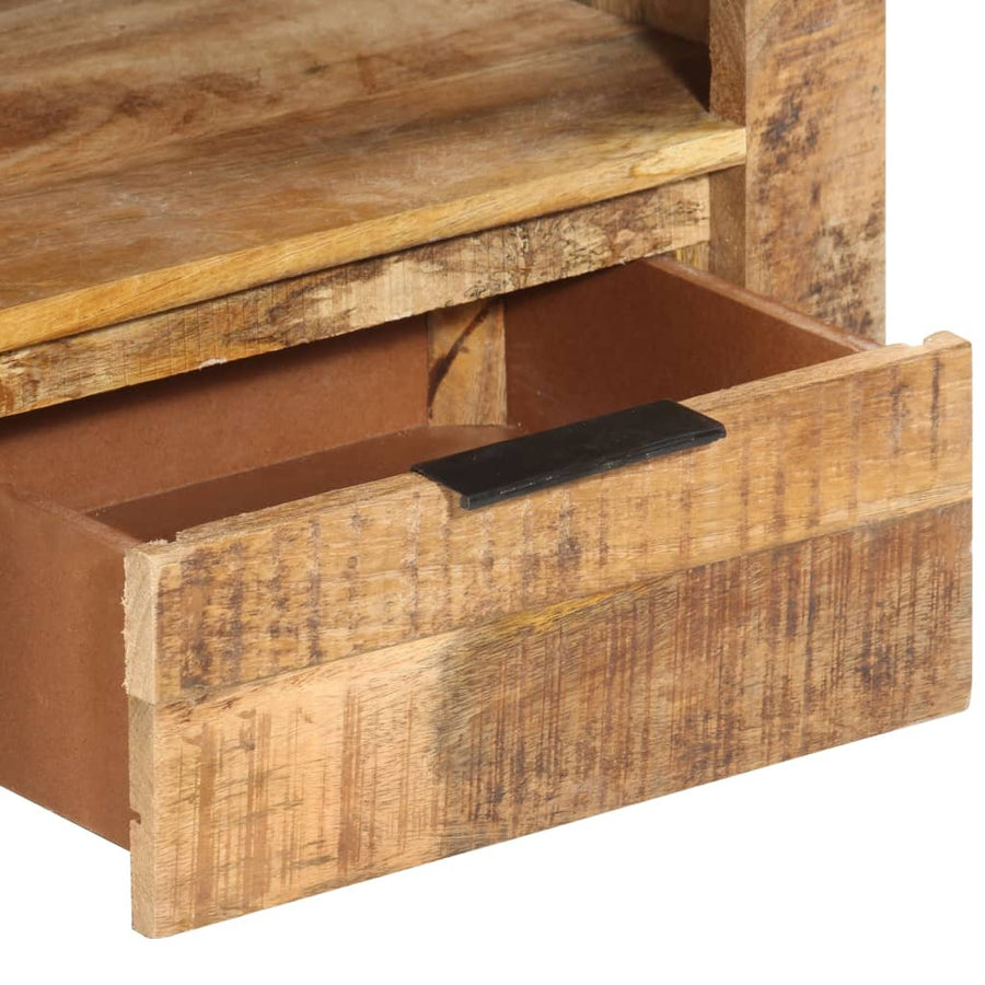 Tv-Meubel 110 x 30 x 40 cm Ruw mangohout