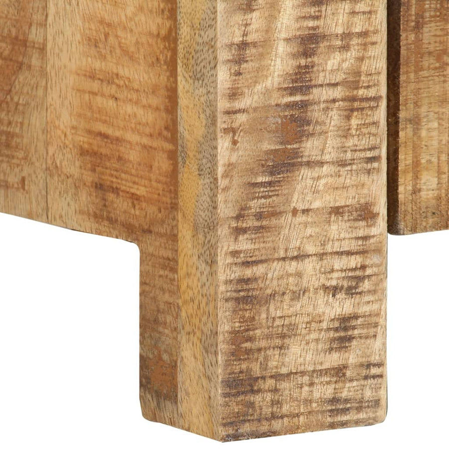 Tv-Meubel 110 x 30 x 40 cm Ruw mangohout