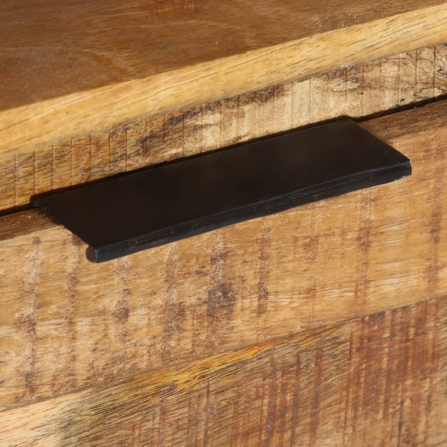 Tv-Meubel 110 x 30 x 40 cm Ruw mangohout