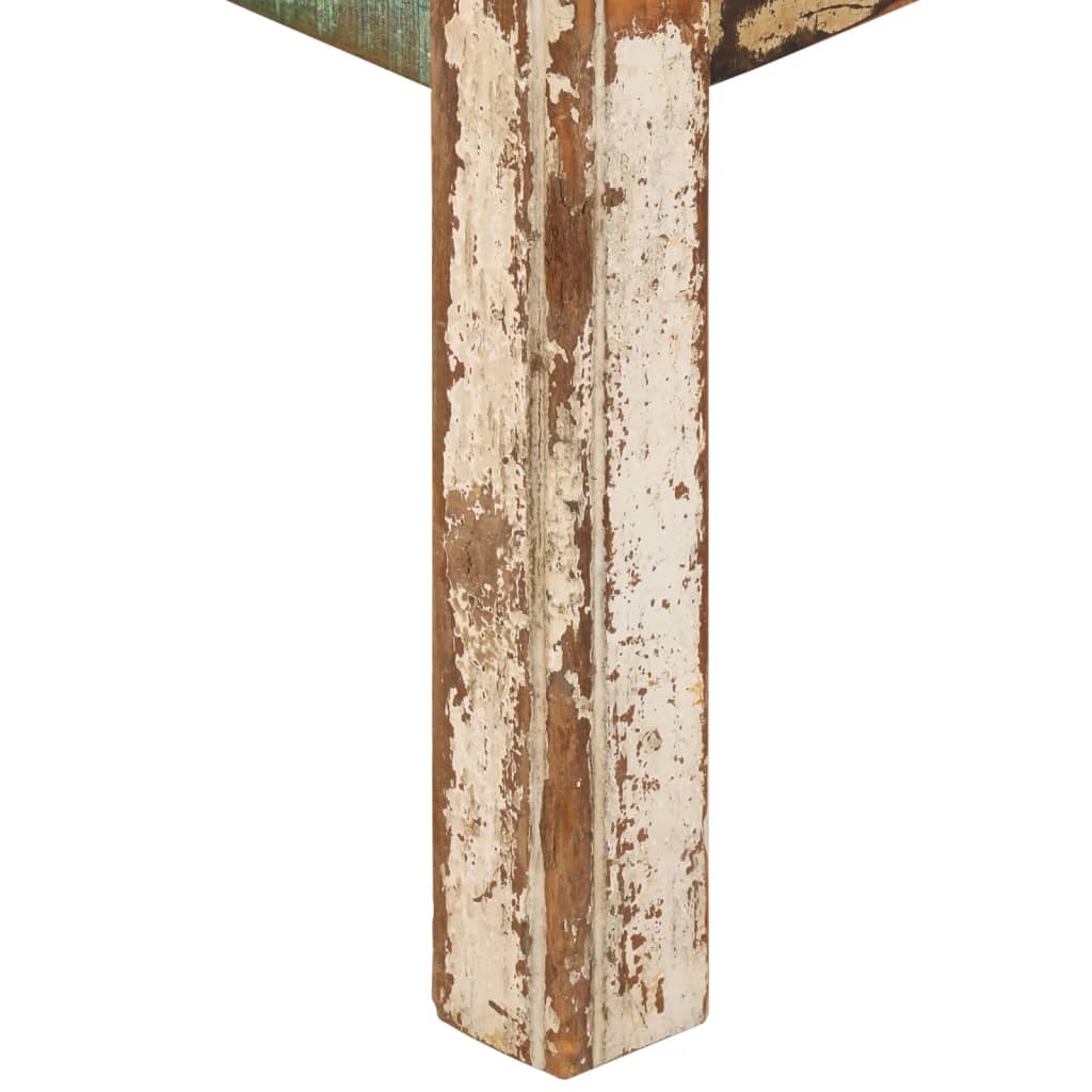 Salontafel 80 x 80 x 40 cm massief gerecycled hout