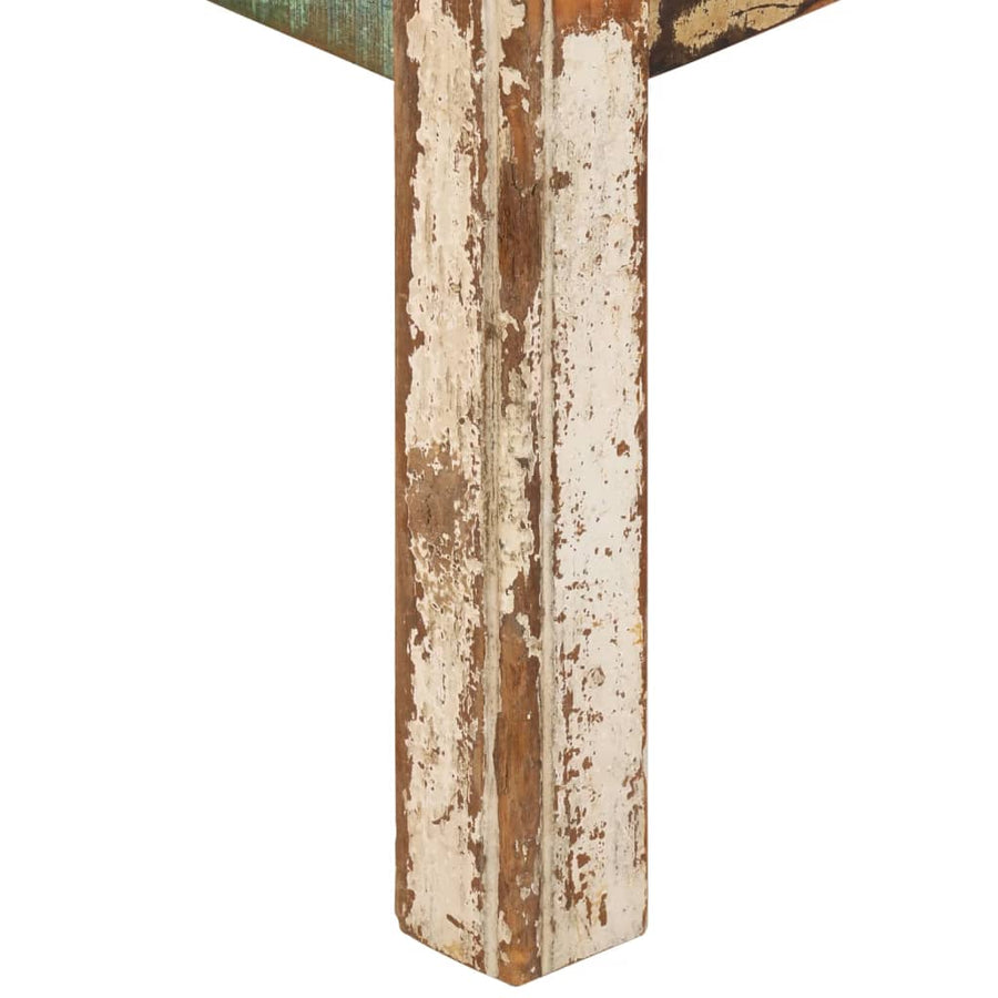 Salontafel 80 x 80 x 40 cm massief gerecycled hout