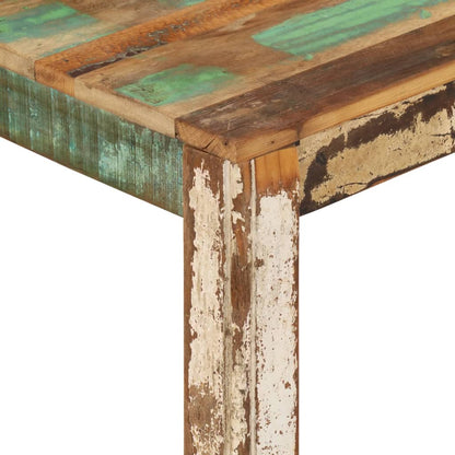 Salontafel 80 x 80 x 40 cm massief gerecycled hout