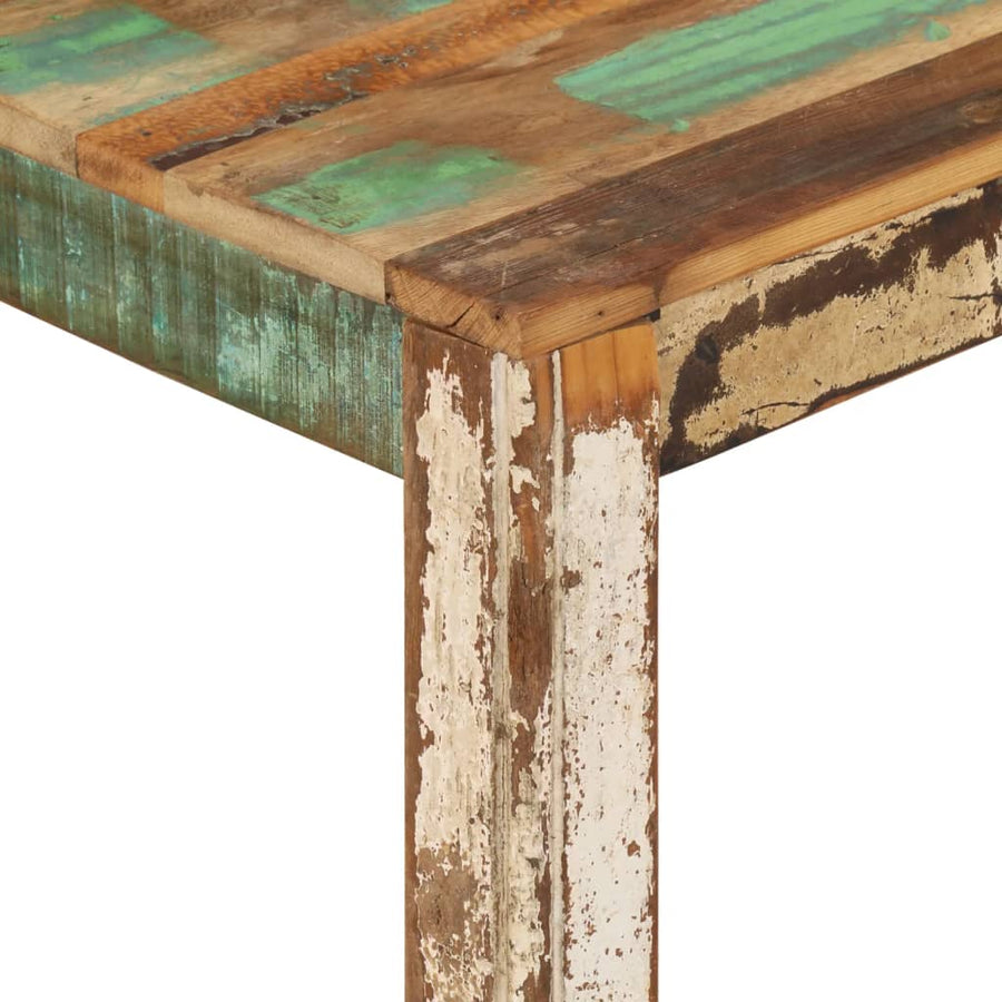Salontafel 80 x 80 x 40 cm massief gerecycled hout