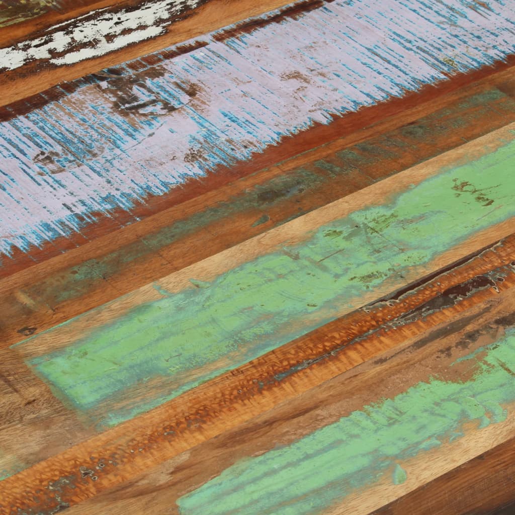 Salontafel 80 x 80 x 40 cm massief gerecycled hout