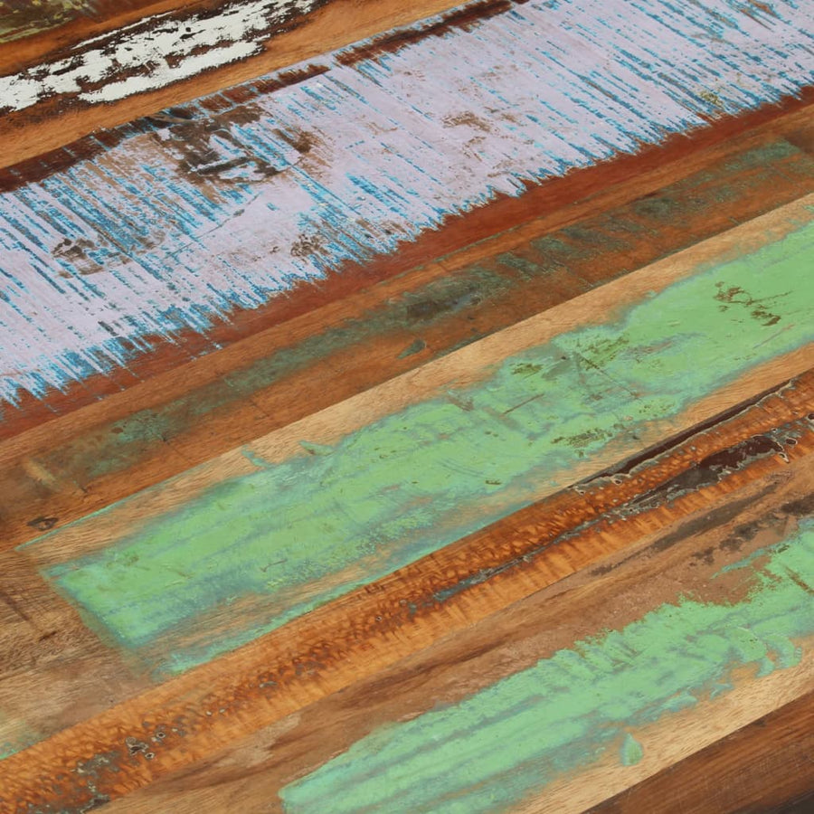 Salontafel 80 x 80 x 40 cm massief gerecycled hout