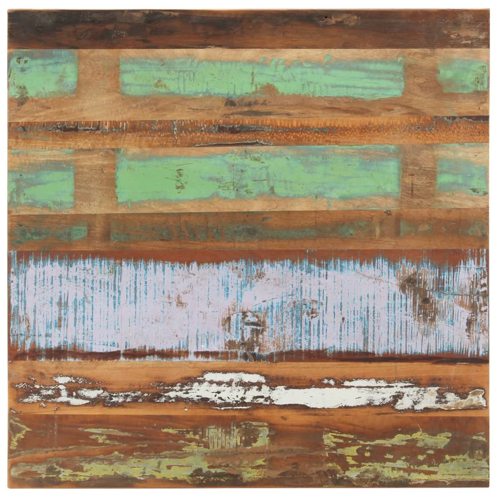 Salontafel 80 x 80 x 40 cm massief gerecycled hout