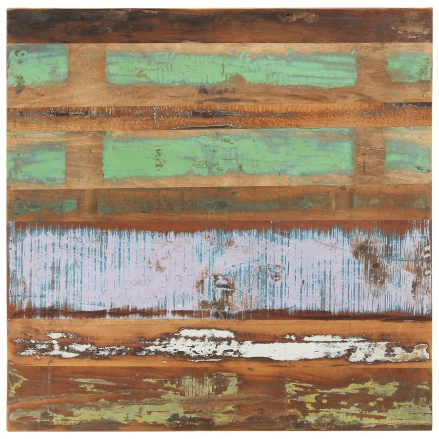 Salontafel 80 x 80 x 40 cm massief gerecycled hout