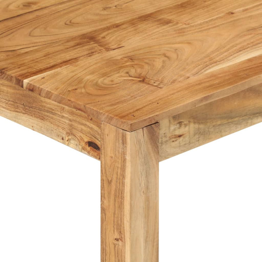 Salontafel 80 x 80 x 40 cm Massief acaciahout