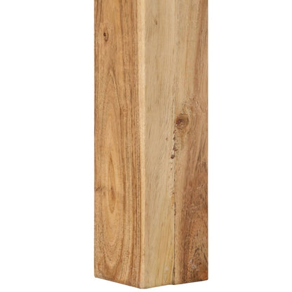 Salontafel 80 x 80 x 40 cm Massief acaciahout
