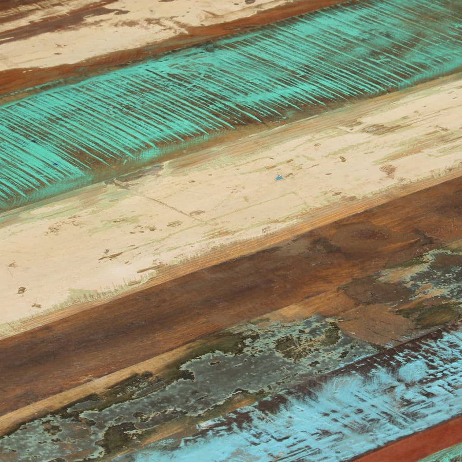 Eettafel 82X80X76 Cm Massief Gerecycled Hout 1 82 x 80 x 76 cm