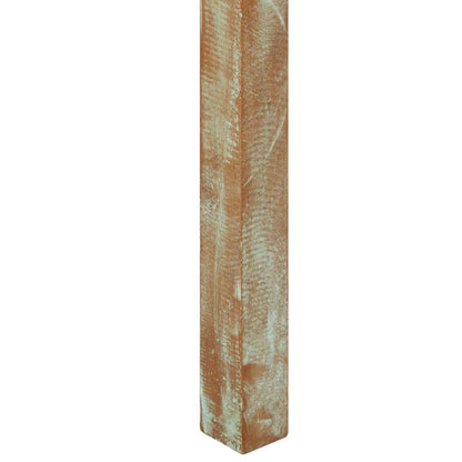 Eettafel 82X80X76 Cm Massief Gerecycled Hout 1 82 x 80 x 76 cm