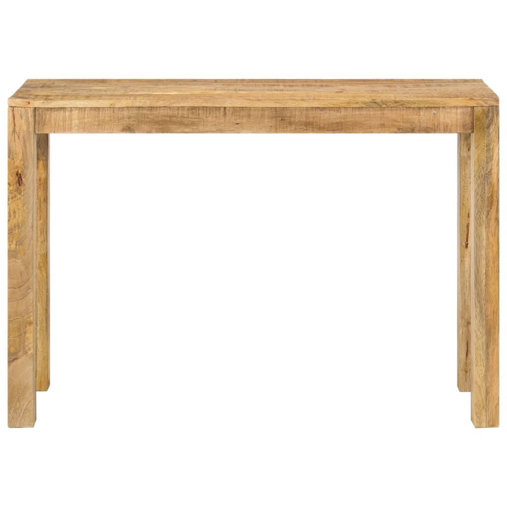 Wandtafel 110X35X76 Cm Ruw Mangohout 110 x 35 x 76 cm